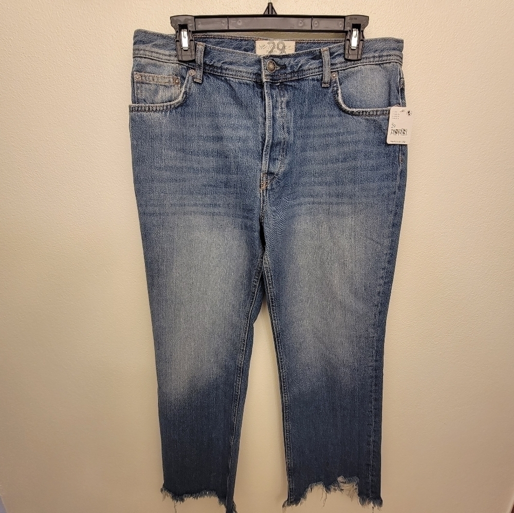 NWT Free People Maggie Ladies Jeans